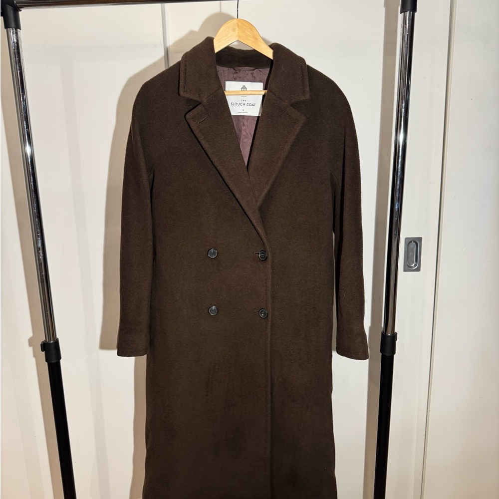 Aritzia - Slouch coat - Size 2